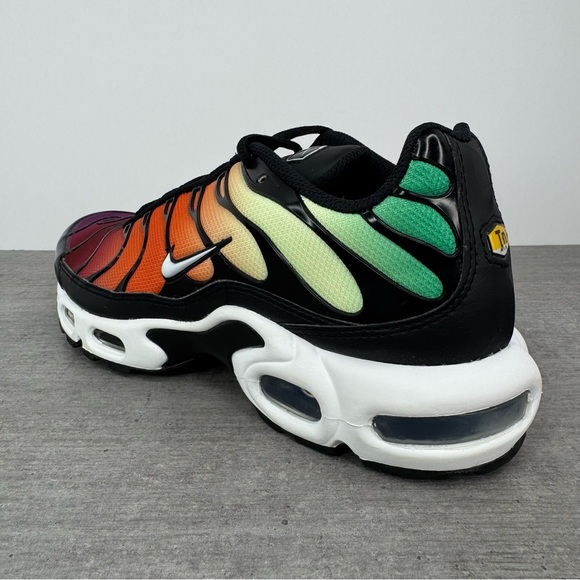 Nike Air Max Plus 'Rainbow' Sneakers DZ3670-001 Women's Size 9.5 - Picture 10 of 12